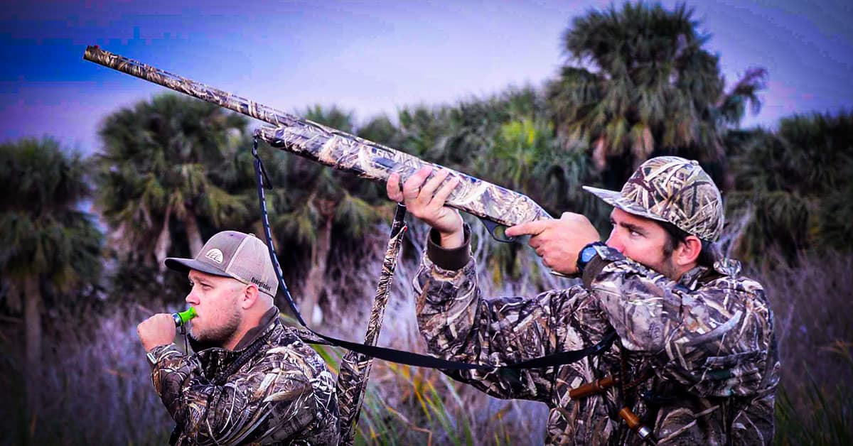 best choke for duck hunting