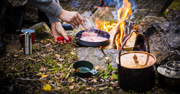 Best Campfire Cooking Kit (Top 5 Reviews 2023)